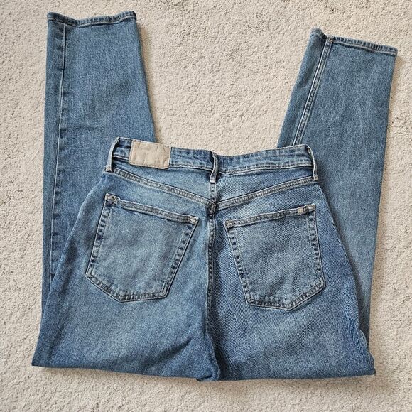 Everlane | Curvy Cheeky Jean Light Wash Denim Organic Cotton, Womens 28 - Picture 6 of 6